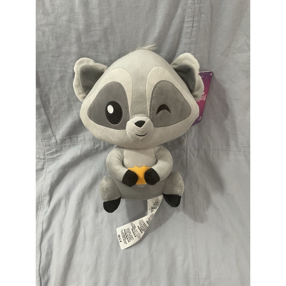 NEW Walt Disney Parks Disney Princess Big Head & Eyes Plush - Pocahontas - Meeko